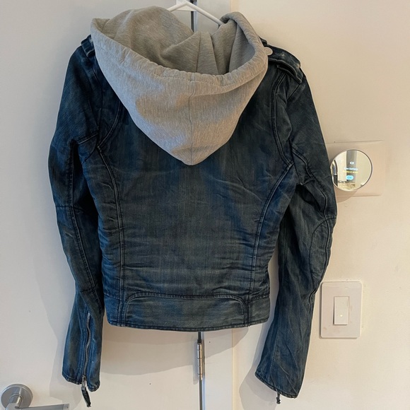 True religion Jean jacket - Picture 3 of 3